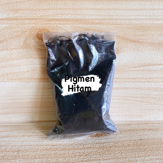 [SIAP KIRIM] Pigment Hitam 100 Gram-Pigment Resin-Pigmen Resin-Pewarna Resin DISKON