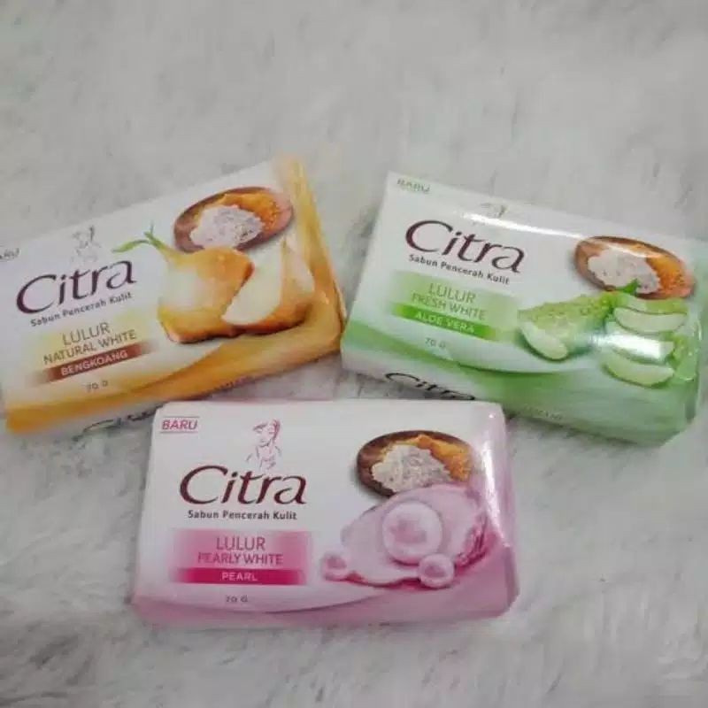 sabun batang citra