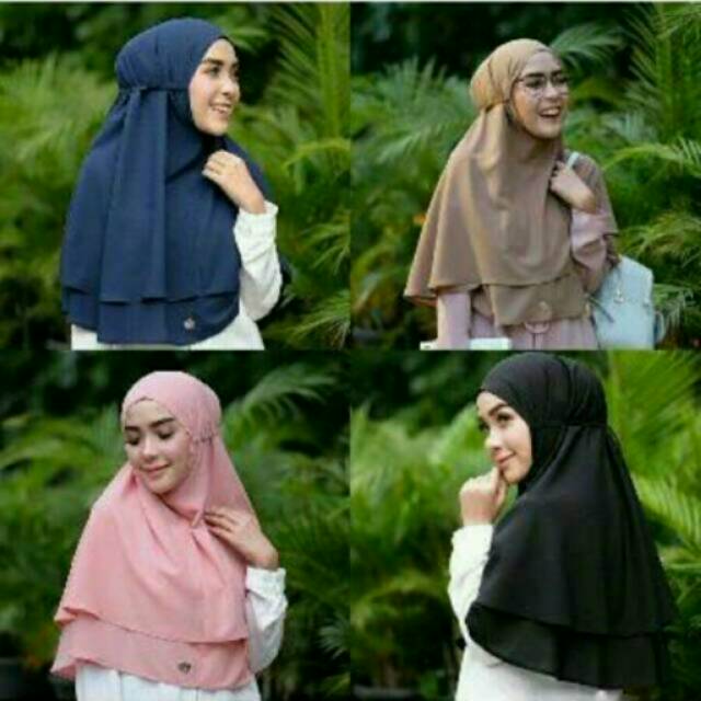 Rubiah Khimar / Khimar Rubiah