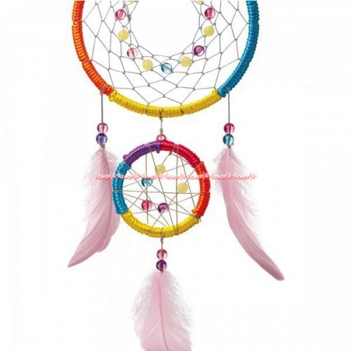 4M Kid Maker Make Your Own Dream Catcher Kreasi Membuat Hiasan