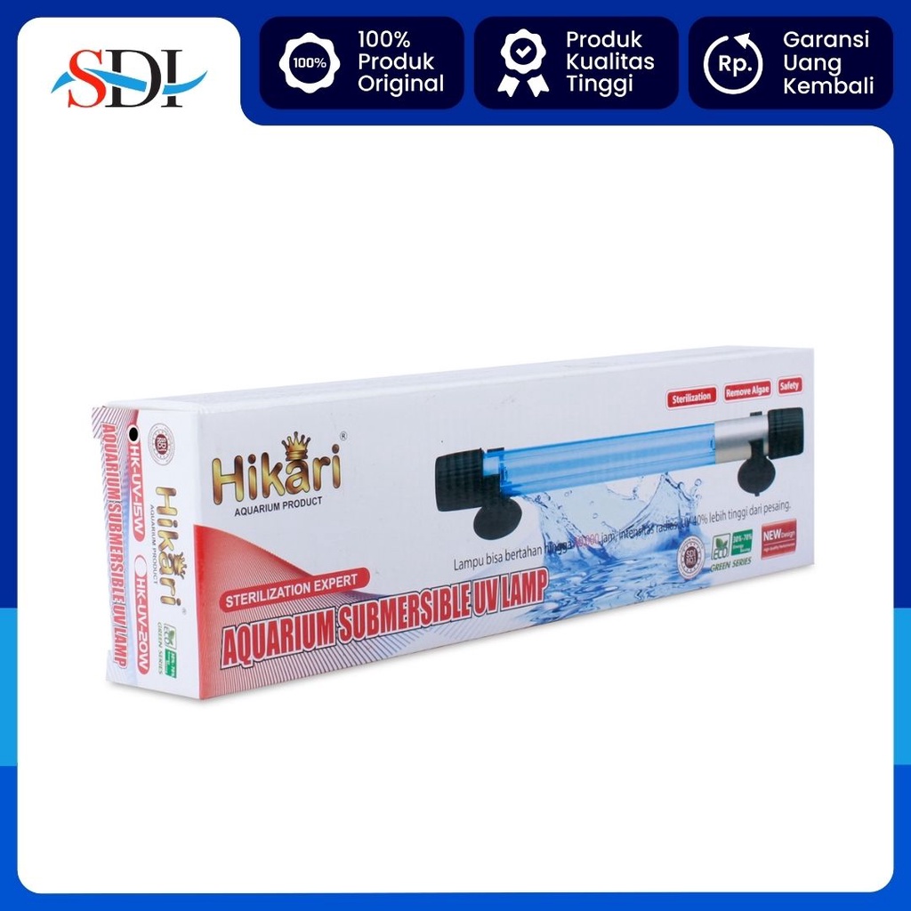 LAMPU UV HIKARI HK UV 15 W