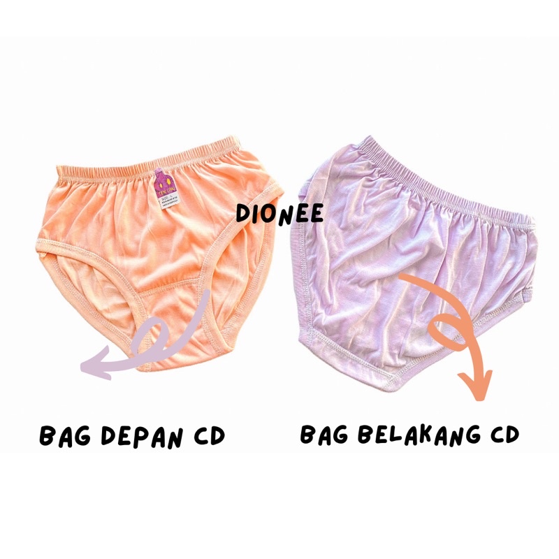 1 Lusin CD Celana Dalam Wanita Jumbo Big Size Katun Melar Undies Kancut Sempak Wanita Jumbo 4L 5L 6L