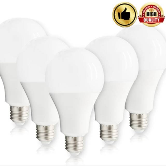 Lampu LED Bulb 5W 7W 9W 15W 18W 21W Arius Surya Vega Garansi 1 Tahun 15 Watt W E27 Super Terang