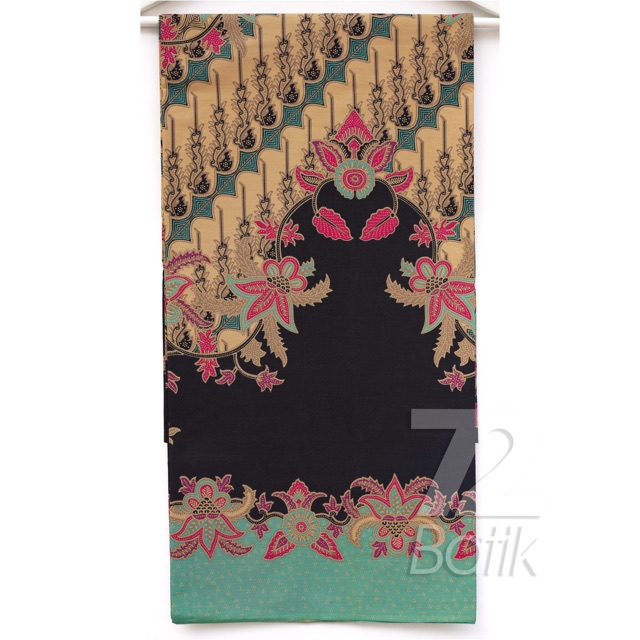 KAIN BATIK PREMIUM Bahan Katun Motif Parang Magenta Hijau Muda Tosca Hitam Cream Krem 722520 Cap 72 Jarik Jarit Samping Kebat Panjang Batik Katun Modern Premium Bahan Seragam Batik Pernikahan Kantor Keluarga Murah Kamen Jadi Batik Bali Lembaran