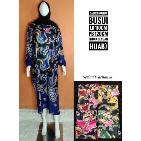 Daster muslim jumbo Omah Fashion kendari