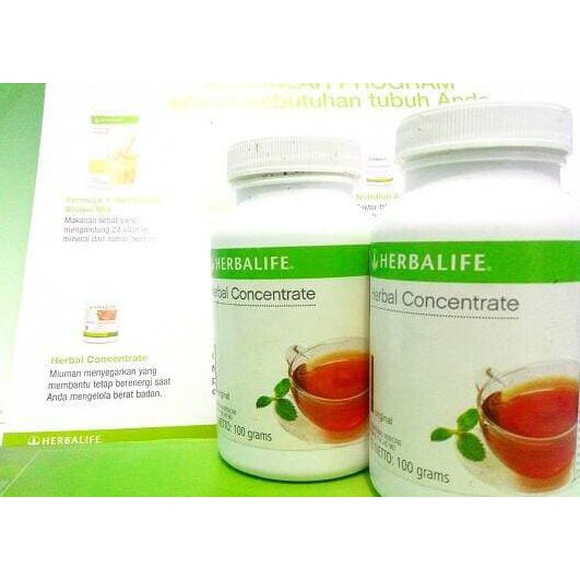Herbalife# Thermo Tea Concentrate Bakar Lemak Ori Termurah Ready
