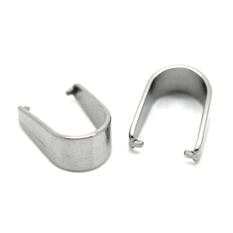 Zafa Pengait Kalung dan Liontin Stainless Steel