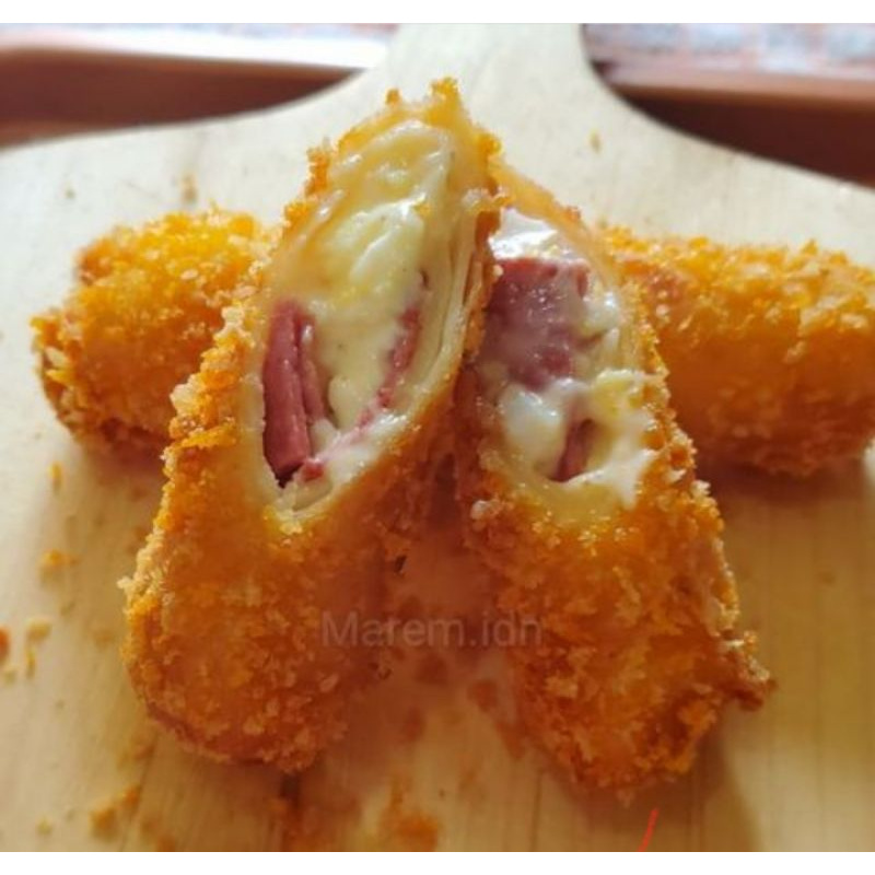 

Risoles Smoked Beef Egg Mayonaise Marem