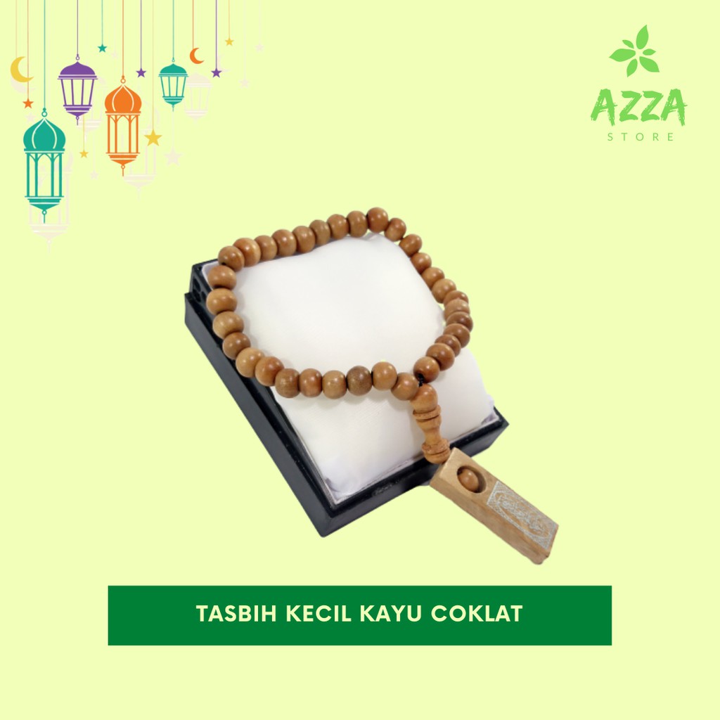 Tasbih Kayu Kecil