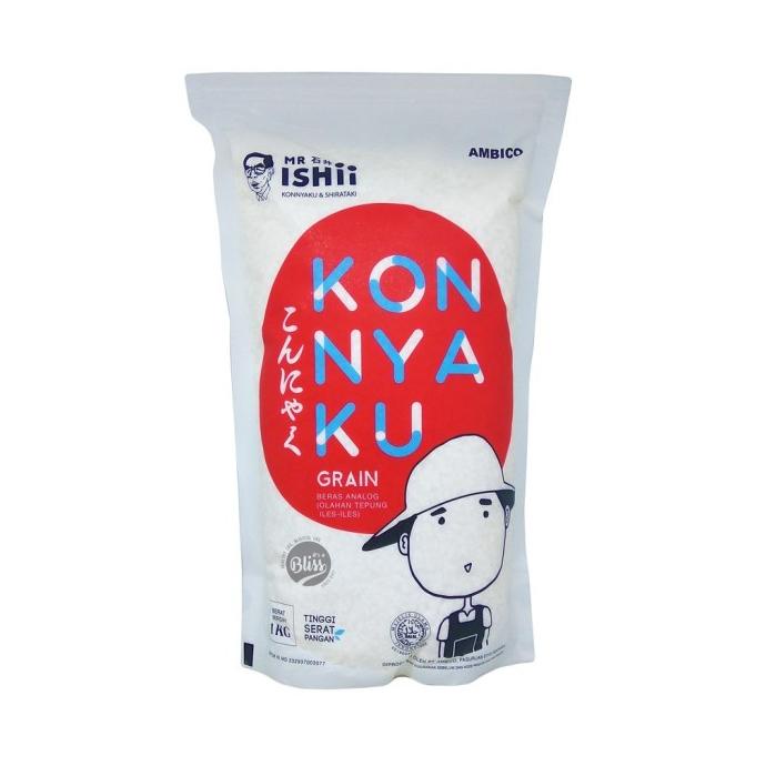 

Konnyaku Rice / Beras Konnyaku / Shirataki Rice / Beras Shirataki 1Kg