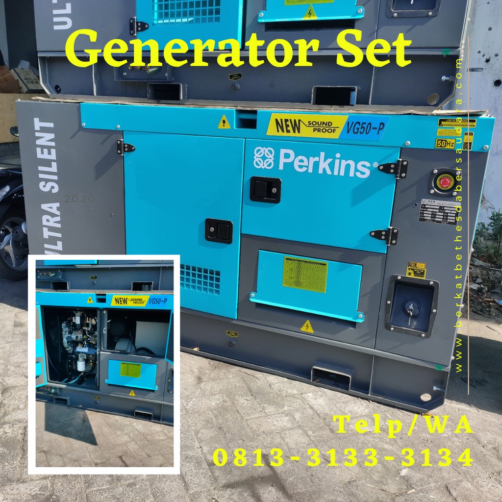 Perkins 404D-22G Generator - Tenaga Listrik Handal dan Efisien