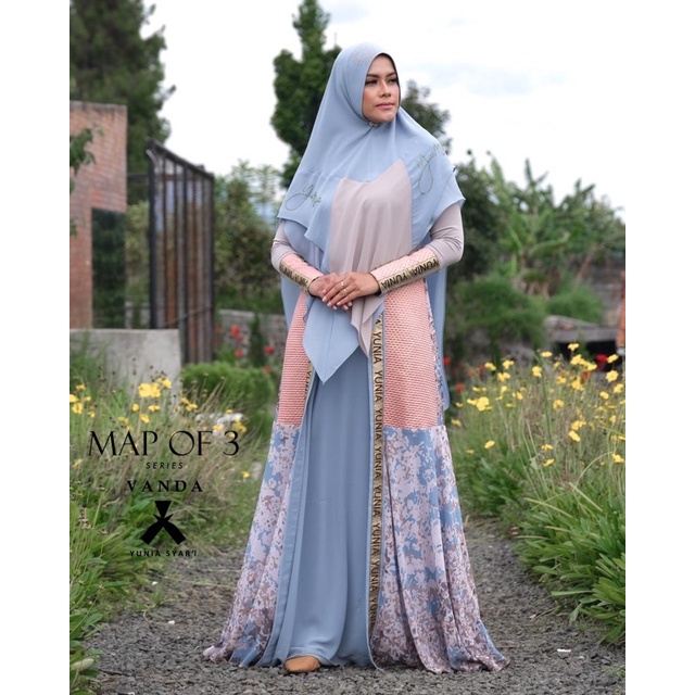 Vanda Map Of 3 by Yunia Syari