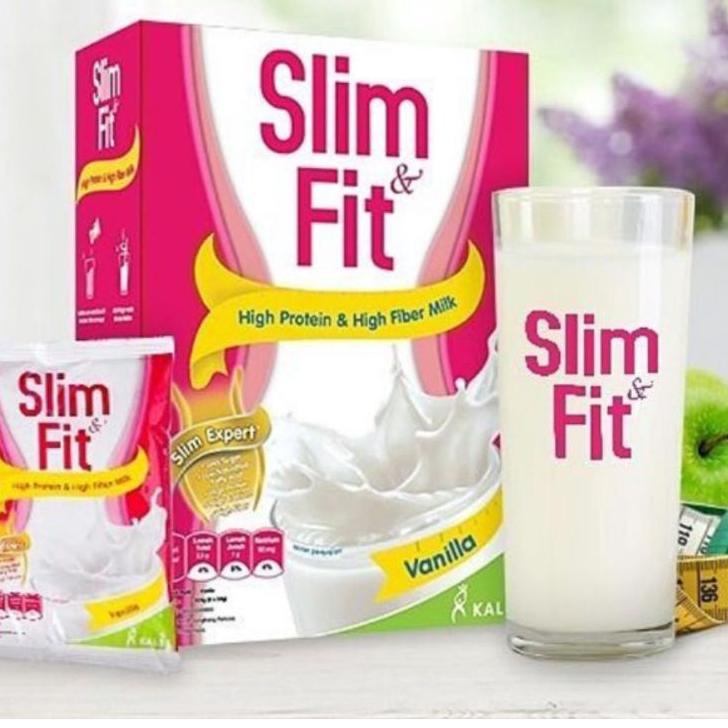 

Susu Diet Slim&Fit 1 Box isi 6 Sachet 옷