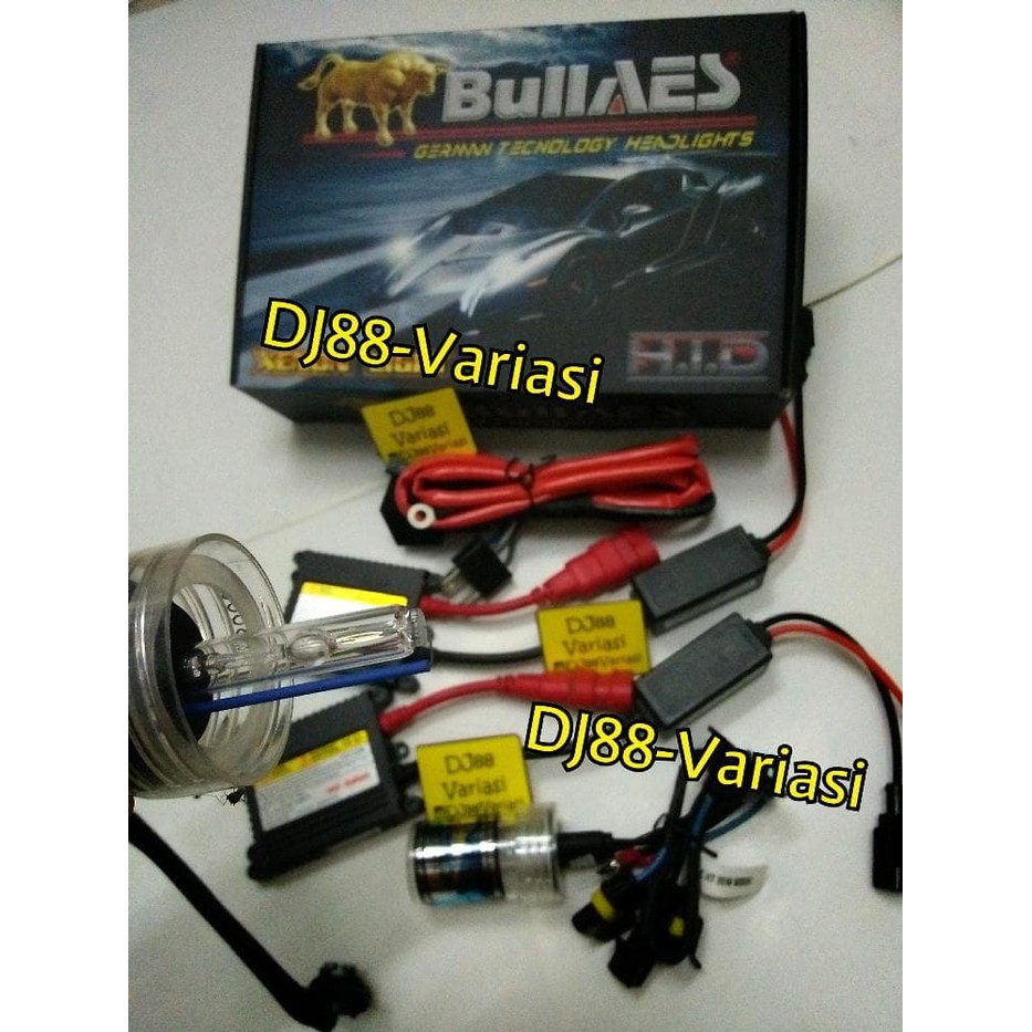 Promo Lampu HID BULL AES tipe H7 ninja 250 ballast inverter hid