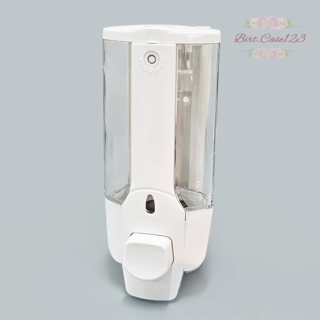 RT86 TEMPAT HAND SOAP WASHING HAND DISPENSER SABUN CAIR SINGLE KEY LOCK TUBE DOUBLE 1 TABUNG DINDING WC BC6223