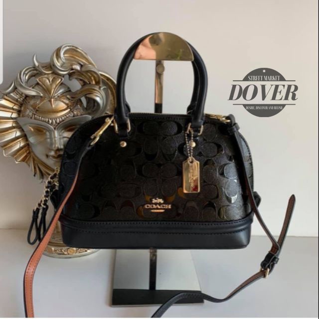 Coach Mini Sierra Embosse Black - ORIGINAL 100%