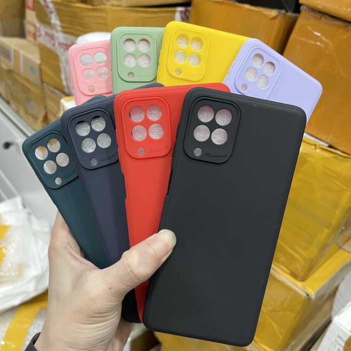 SAMSUNG M62 PREMIUM SILIKONE CASE SOFT TOUCH MY CHOICE ORIGINAL