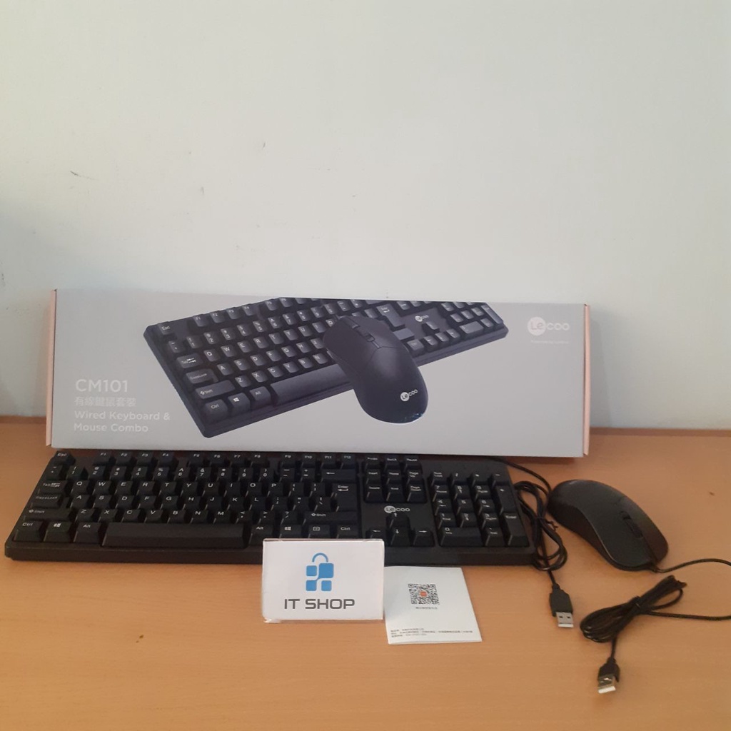 Lecoo Keyboard Mouse Combo - CM101