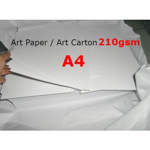 

Art Carton A4 210 Gsm Paper Kertas Belimas89 Ayo Beli