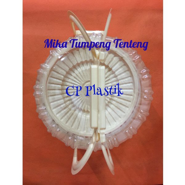 Termurah  Mika Tumpeng Mini Tenteng Mika Tumpeng Mini Gagang Uk. 15