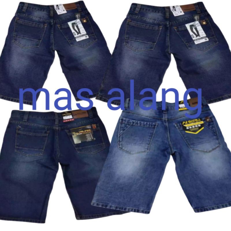 celana jeans pendek dewasa celana pendek jeans