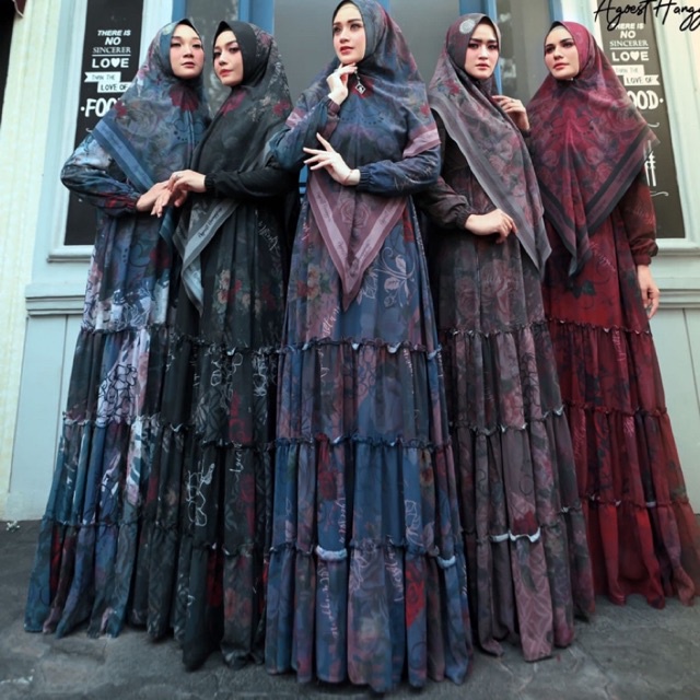 CLASSY SYARI by AGOEST HANGGONO (  stok keadmin dl say)