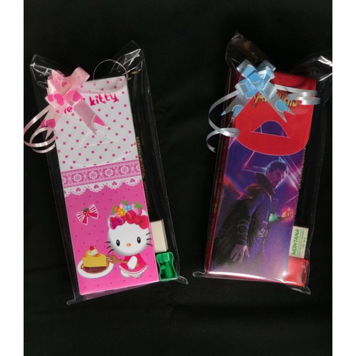 

tempat pensil anak laki laki dan perempuan 1 set