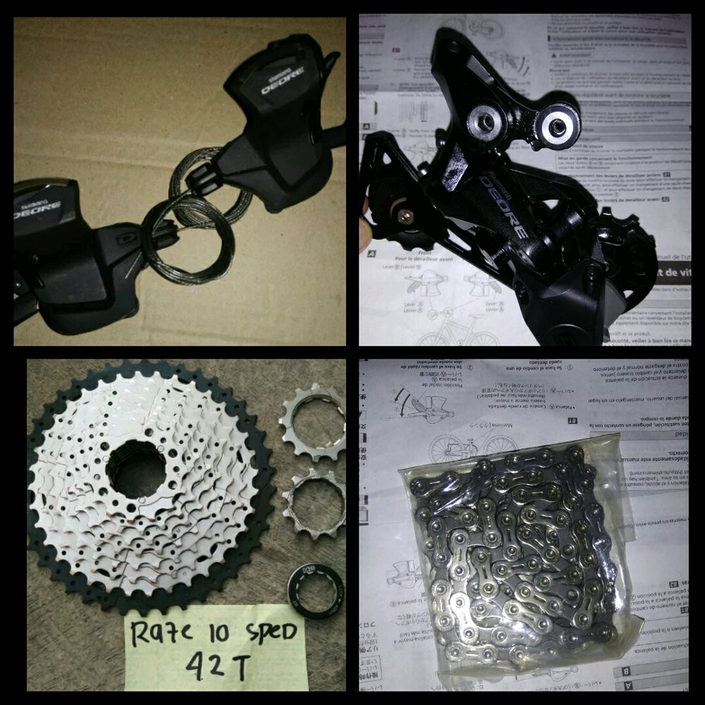 mini groupset deore