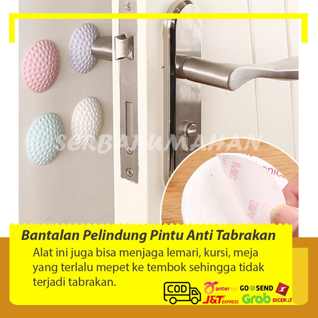 SR207 Pengaman Pintu Rumah Pengganjal Pintu Pengaman Furniture Perlengkapan Peralatan Rumah Tangga