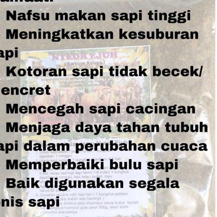 Terbaru Bosku Paket 1 1 Jamu Sapi Atau Kambing Nyeor Ejuh Joss Makacii Shopee Indonesia