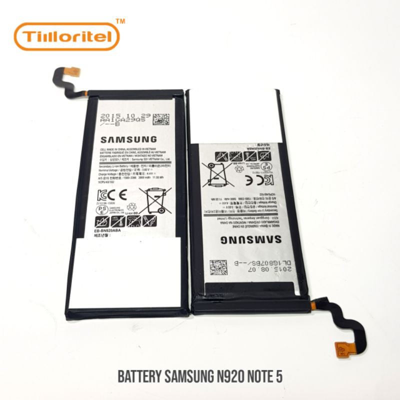 BATTERY SAMSUNG N920 / NOTE 5 EB BN920ABE