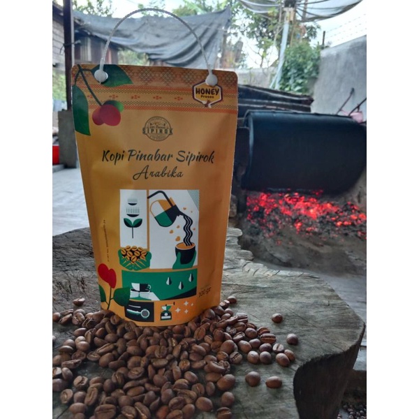 

Kopi Arabika Sipirok (Honey Proses)