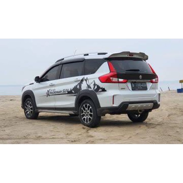 cutting sticker mobil suv mountain offroad