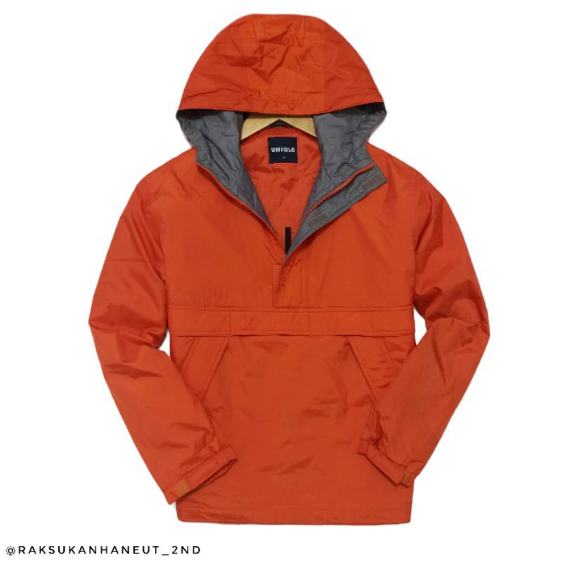 Jaket Uniqlo Halfzip Cagoule