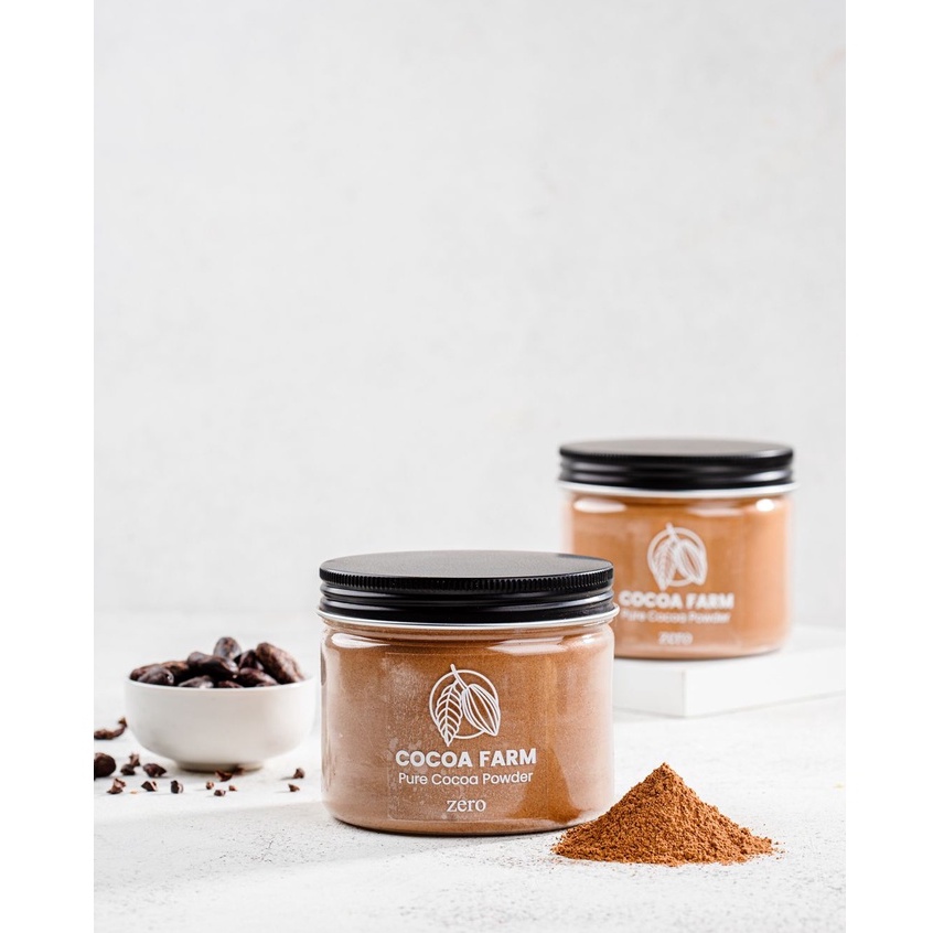 

Cocoa Farm ZERO Pure Cacao Powder