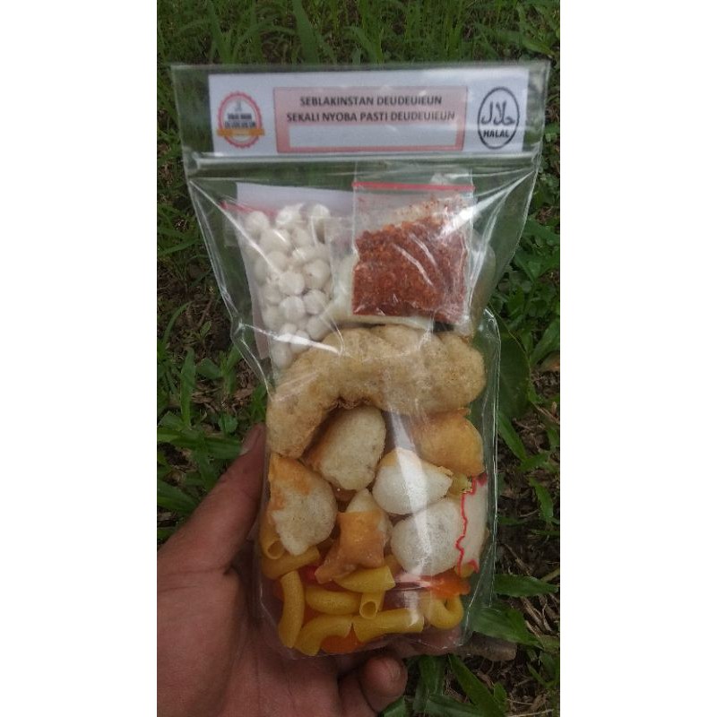 

Seblak Instan Deudeuieun ORI/Bandung/praktis/seblakinstan
