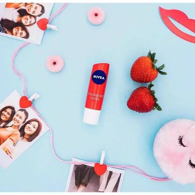 Nivea Lip Balm | Lip Care Strawberry | Original | Watermelon