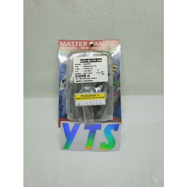 NOKEN AS BRT SUPER MASTER CAM BRT YAMAHA SCORPIO SERIES S2 T1 T2
