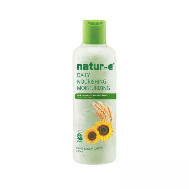 Natur-e hand body lotion