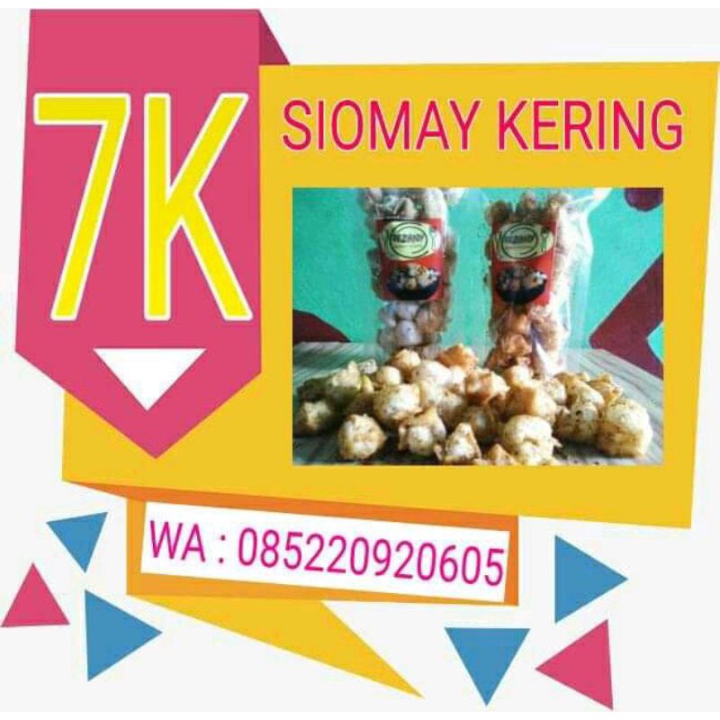 

Siomay Kering Sezany