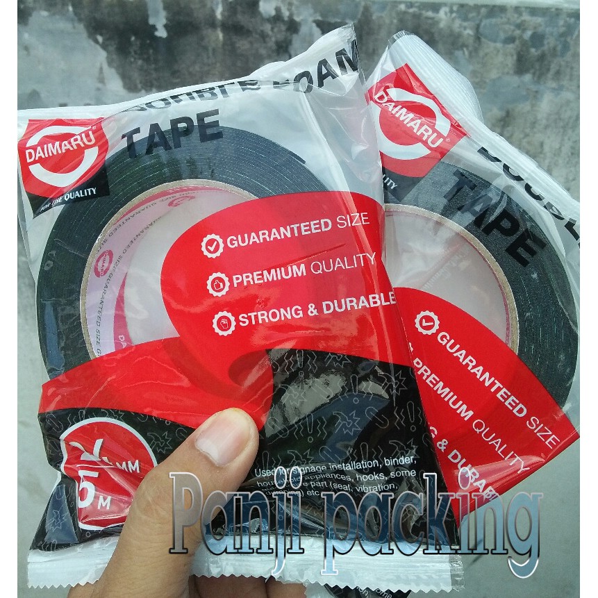 

DAIMARU DOUBLE FOAM TAPE 24MM 1 INCH BUSA TEBAL