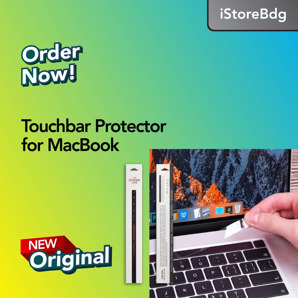 Touchbar Protector for MacBook Pro 13/16 inch