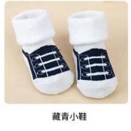 stoberi baby - MY SCHOOLERS KAOS KAKI BAYI BONEKA KAOS KAKI 3D MOTIF LUCU