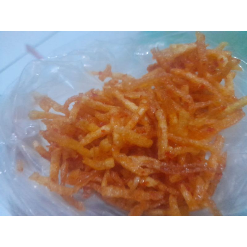 

Crispy Fries balado