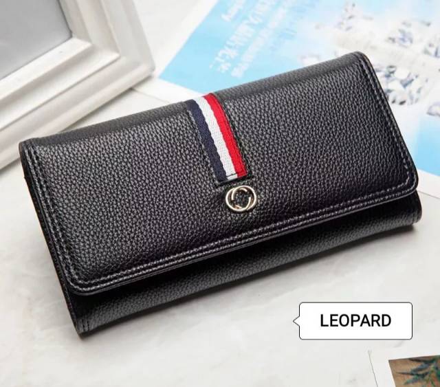 MOCHILLA STORE BAGS &amp; DOMPET - DOMPET WANITA D03 DOVE KELLY BELLY LONG KOREAN FASHION WALLET