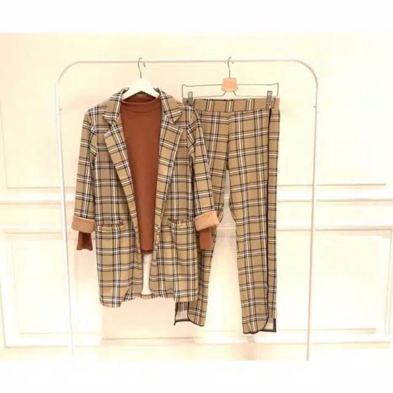Blazer tartan Vivaldi original