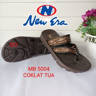 gof NEW ERA MB E 5004 Sandal Jepit Pria Selop Kekinian Terbaru Sendal Karet Pria Casual Keren Terbaru