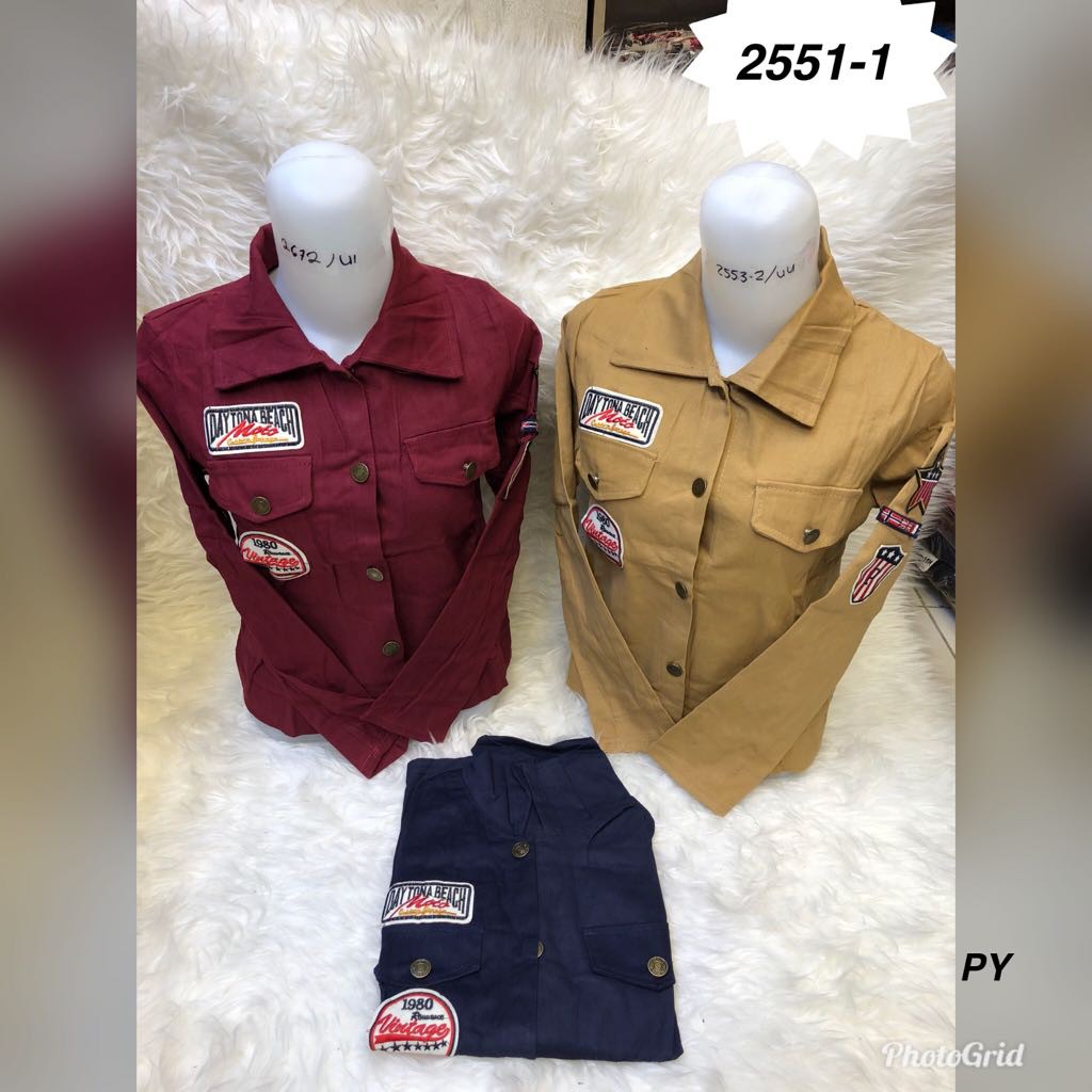 jaket import 2551-1 (LD 92-96)