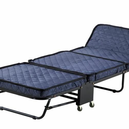 Folding Bed / Kasur Besi Lipat / Kasur Pembantu / Kasur Berjemur