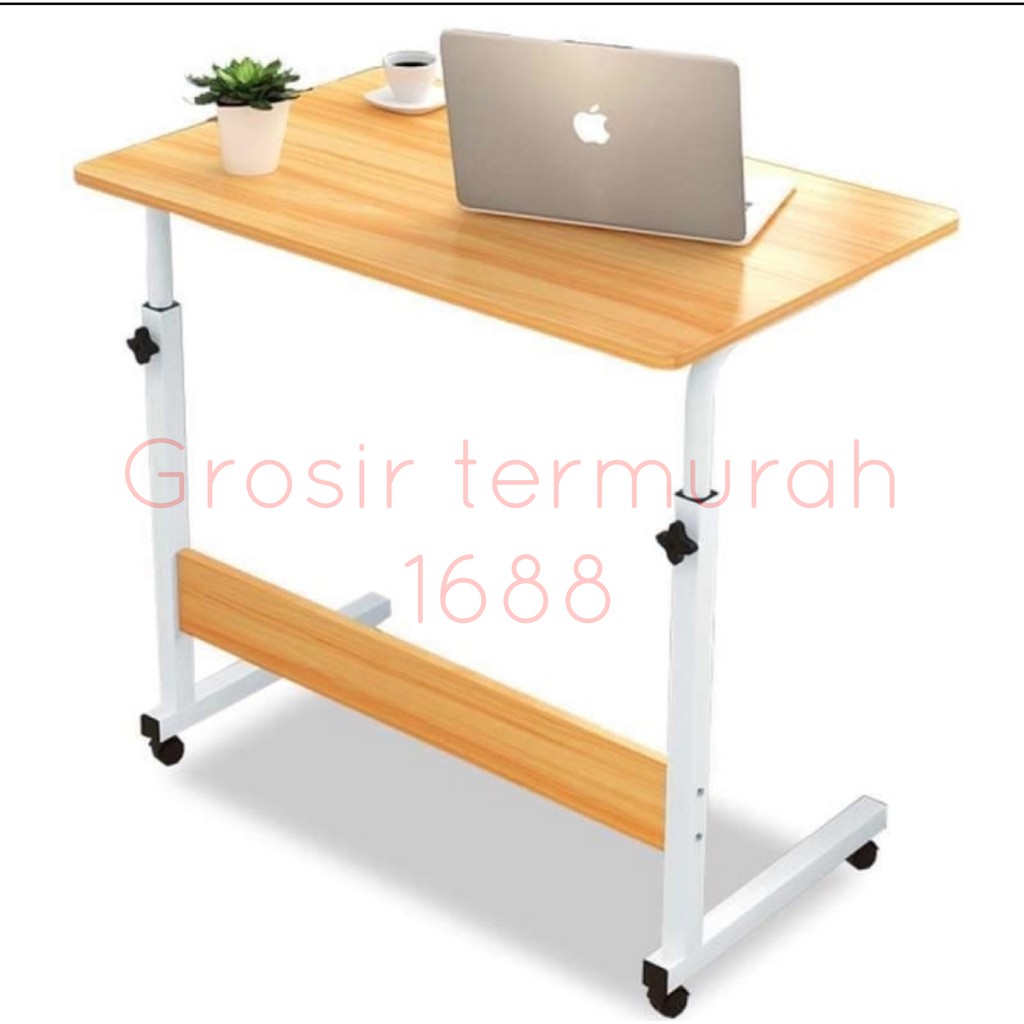 COMPUTER DESK - Samping tempat tidur meja notebook laptop meja multi MODEL 1812